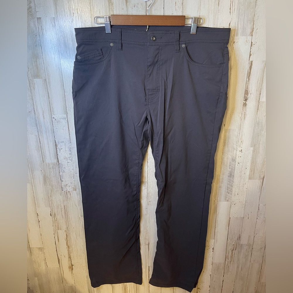 Men’s Prana Slim Fit Brion Pants RN124977 Size 38 Hiking Outdoor